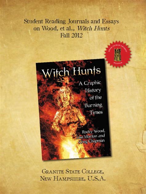 The Witchcraft Trials: Illustrated Stories of Innocence and Guilt